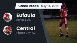 Recap: Eufaula  vs. Central  2019