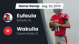 Recap: Eufaula  vs. Wakulla  2019