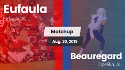 Matchup: Eufaula vs. Beauregard  2019