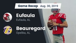 Recap: Eufaula  vs. Beauregard  2019