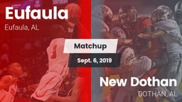 Matchup: Eufaula vs. New Dothan  2019