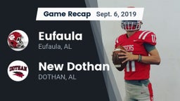 Recap: Eufaula  vs. New Dothan  2019