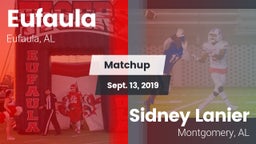 Matchup: Eufaula vs. Sidney Lanier  2019