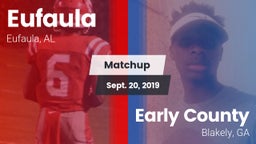 Matchup: Eufaula vs. Early County  2019