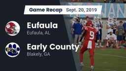 Recap: Eufaula  vs. Early County  2019