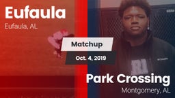 Matchup: Eufaula vs. Park Crossing  2019
