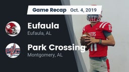 Recap: Eufaula  vs. Park Crossing  2019