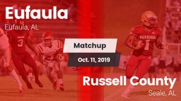 Matchup: Eufaula vs. Russell County  2019