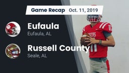 Recap: Eufaula  vs. Russell County  2019