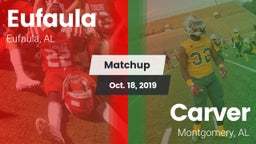 Matchup: Eufaula vs. Carver  2019