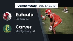 Recap: Eufaula  vs. Carver  2019