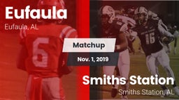 Matchup: Eufaula vs. Smiths Station  2019