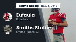 Recap: Eufaula  vs. Smiths Station  2019