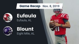 Recap: Eufaula  vs. Blount  2019