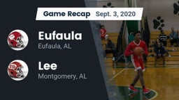 Recap: Eufaula  vs. Lee  2020
