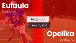 Matchup: Eufaula vs. Opelika  2020