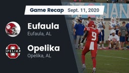 Recap: Eufaula  vs. Opelika  2020