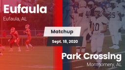 Matchup: Eufaula vs. Park Crossing  2020
