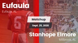 Matchup: Eufaula vs. Stanhope Elmore  2020
