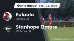 Recap: Eufaula  vs. Stanhope Elmore  2020