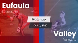Matchup: Eufaula vs. Valley  2020