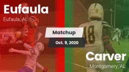 Matchup: Eufaula vs. Carver  2020