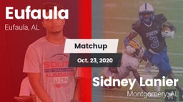 Matchup: Eufaula vs. Sidney Lanier  2020