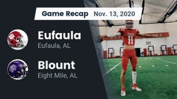 Recap: Eufaula  vs. Blount  2020