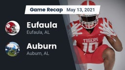 Recap: Eufaula  vs. Auburn  2021