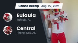 Recap: Eufaula  vs. Central  2021