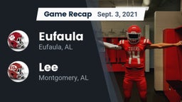 Recap: Eufaula  vs. Lee  2021