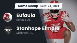 Recap: Eufaula  vs. Stanhope Elmore  2021