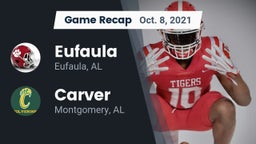 Recap: Eufaula  vs. Carver  2021