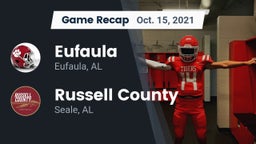 Recap: Eufaula  vs. Russell County  2021