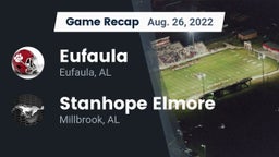Recap: Eufaula  vs. Stanhope Elmore  2022