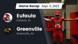 Recap: Eufaula  vs. Greenville  2022