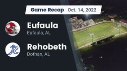 Recap: Eufaula  vs. Rehobeth  2022