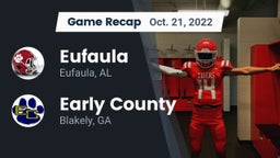 Recap: Eufaula  vs. Early County  2022