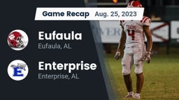 Recap: Eufaula  vs. Enterprise  2023