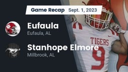 Recap: Eufaula  vs. Stanhope Elmore  2023