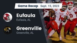 Recap: Eufaula  vs. Greenville  2023
