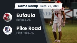 Recap: Eufaula  vs. Pike Road  2023
