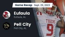 Recap: Eufaula  vs. Pell City  2023