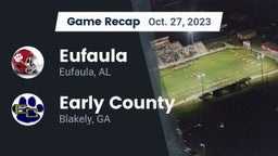 Recap: Eufaula  vs. Early County  2023