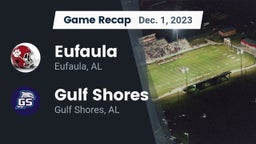 Recap: Eufaula  vs. Gulf Shores  2023