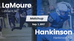 Matchup: LaMoure vs. Hankinson  2017