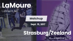 Matchup: LaMoure vs. Strasburg/Zeeland  2017