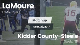 Matchup: LaMoure vs. Kidder County-Steele  2017