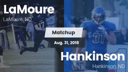 Matchup: LaMoure vs. Hankinson  2018