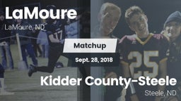 Matchup: LaMoure vs. Kidder County-Steele  2018